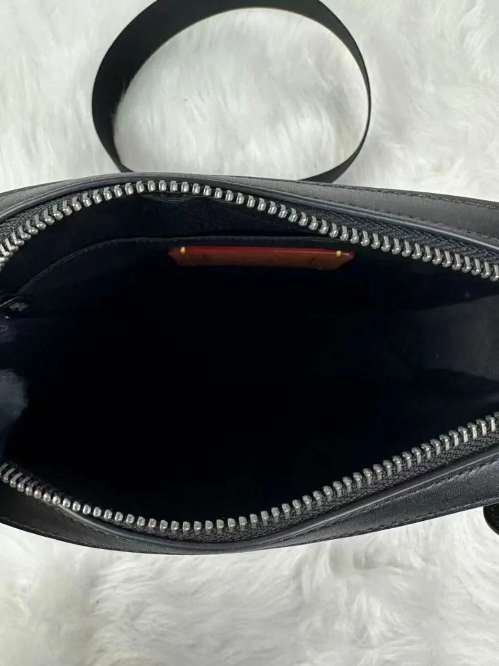 Coach Men's Houston Flight Bag In Signature Canvas/Charcoal/Black CZ398 NWT